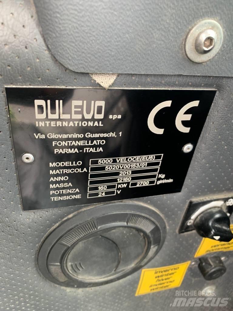 Dulevo Veloce5000 Cestni pometači