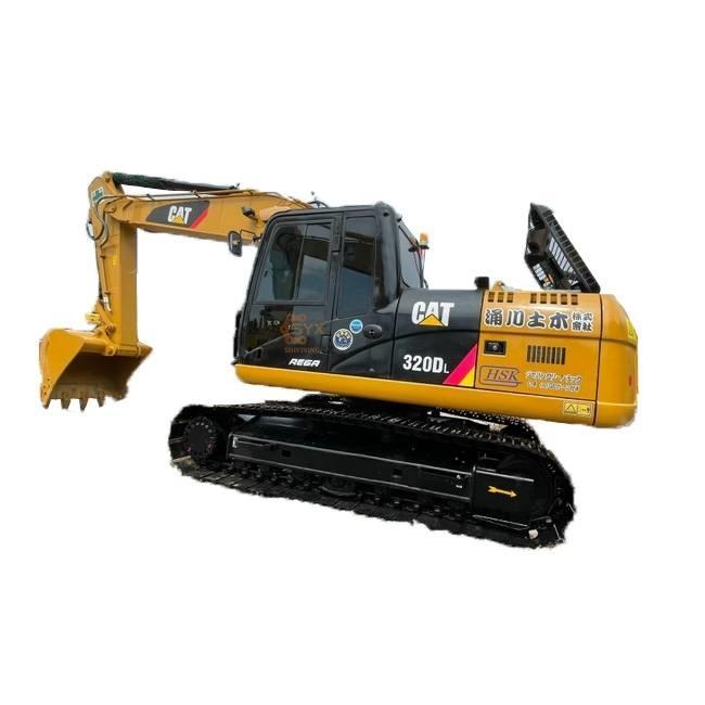 CAT 320 D GC Bagri goseničarji