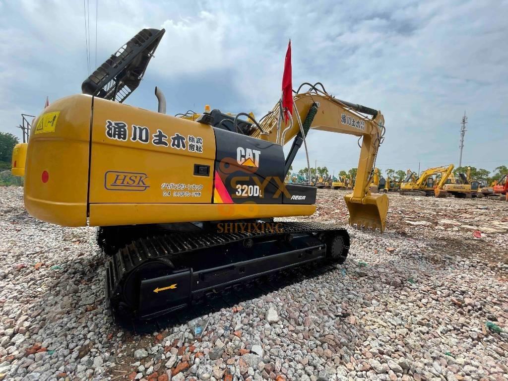 CAT 320 D GC Bagri goseničarji