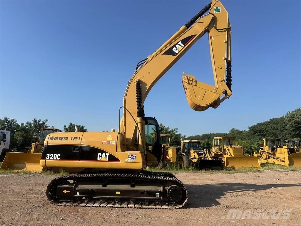 CAT 320C Bagri goseničarji