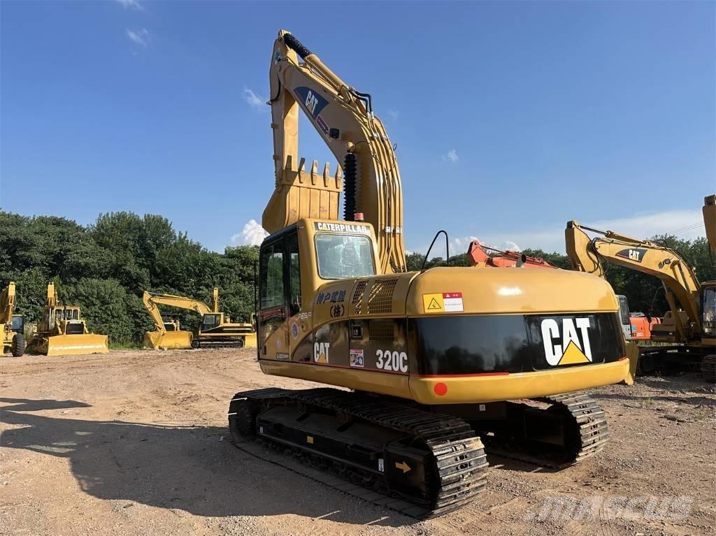 CAT 320C Bagri goseničarji
