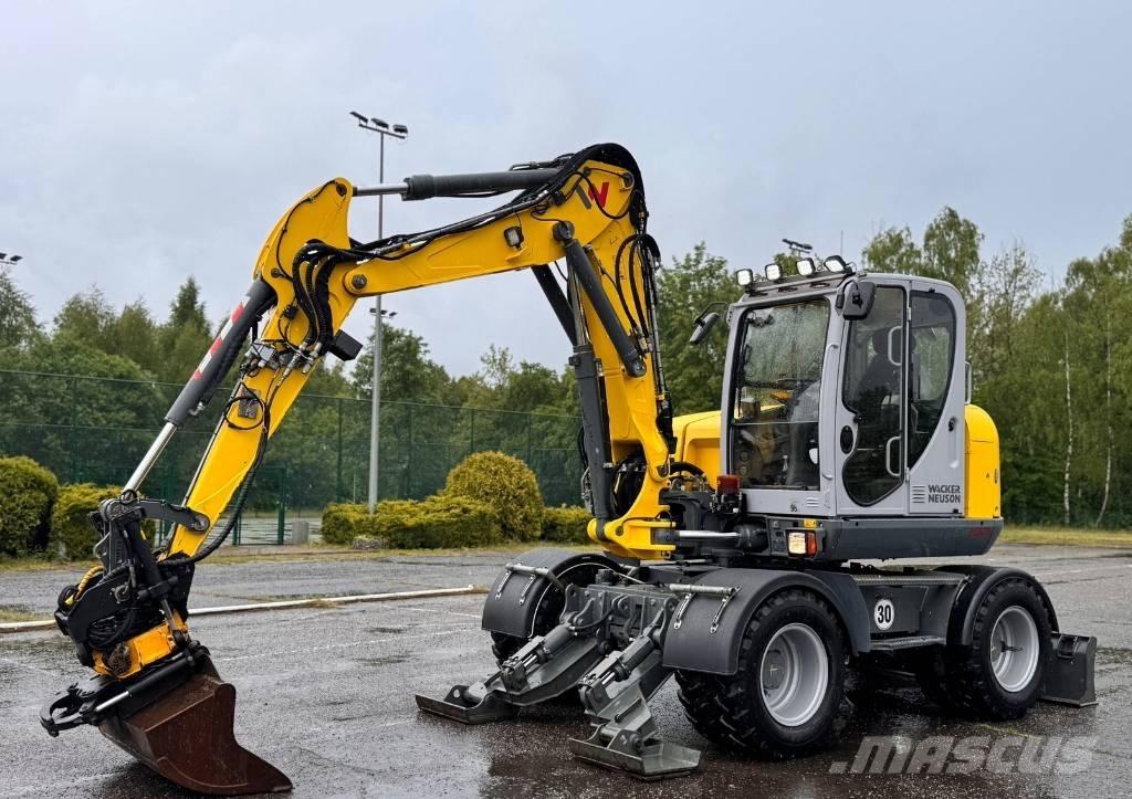 Wacker Neuson EW 100 Bagri na kolesih