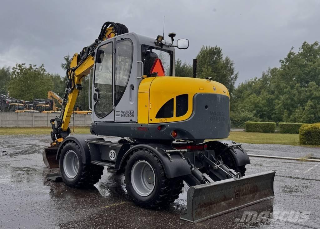 Wacker Neuson EW 100 Bagri na kolesih