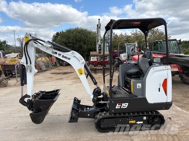 Bobcat E 19 Mini bagri <7t