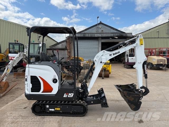 Bobcat E 19 Mini bagri <7t