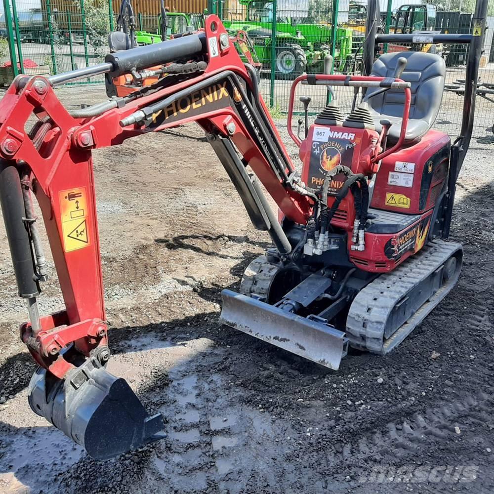 Yanmar SV 08 Mini bagri <7t