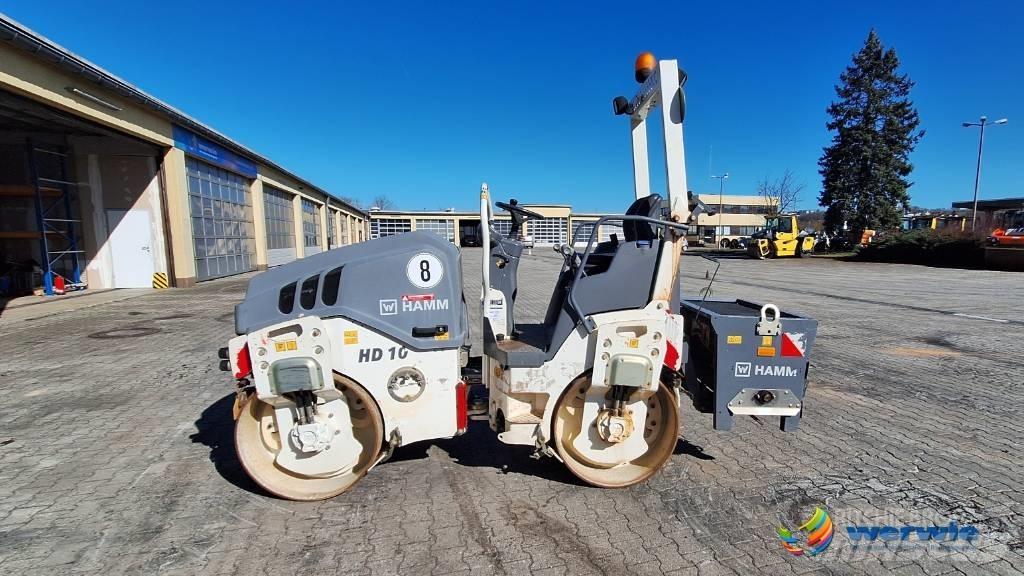 Hamm HD 10 VV Dvojni valjarji