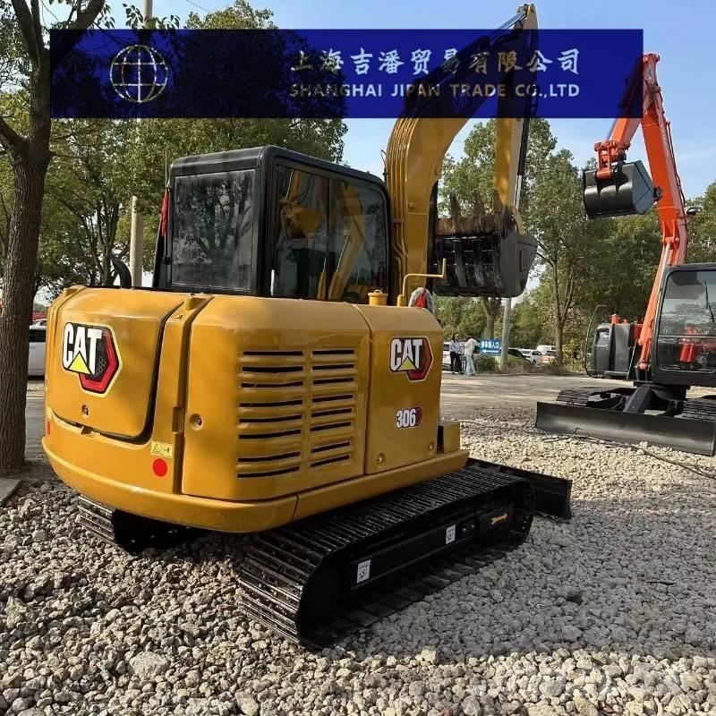 CAT 306 Bagri goseničarji