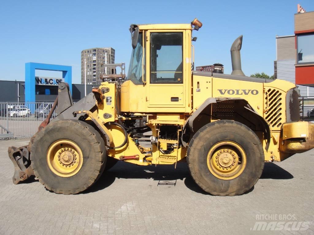 Volvo L 90 E Kolesni nakladalci