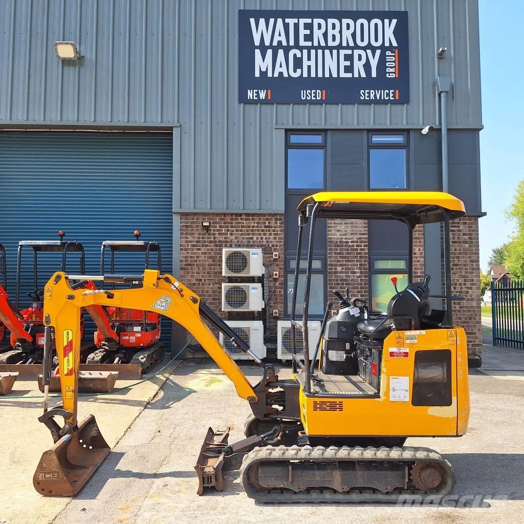 JCB 16 C-1 Mini bagri <7t