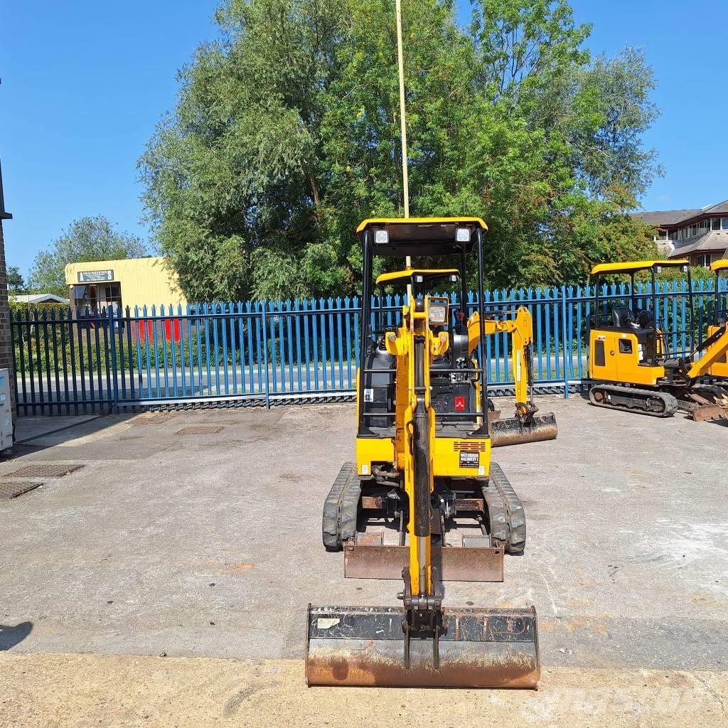 JCB 16 C-1 Mini bagri <7t