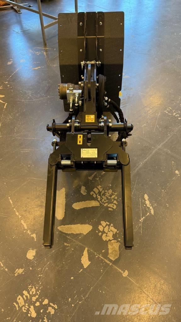 Engcon Sweeper Drugi deli