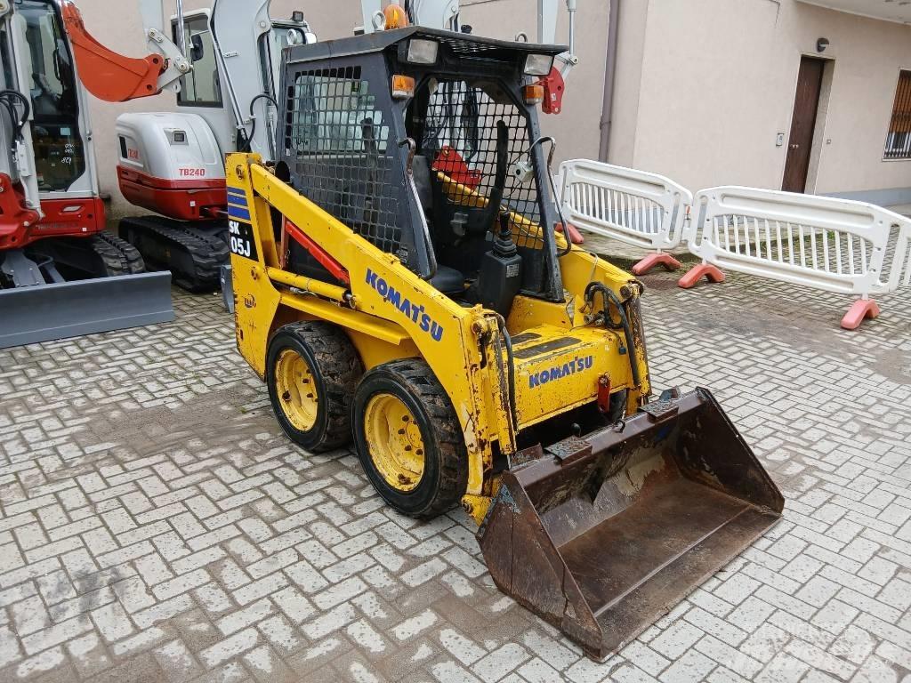 Komatsu SK 05 J Skid steer mini nakladalci