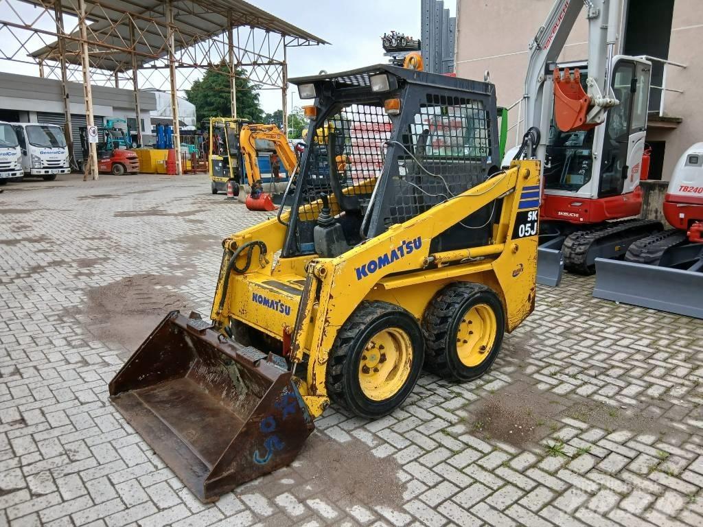 Komatsu SK 05 J Skid steer mini nakladalci