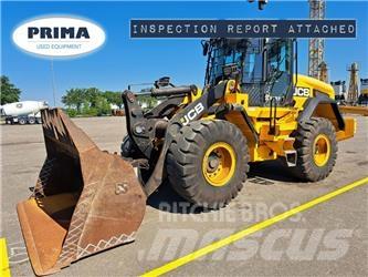 JCB 427 ZX Kolesni nakladalci