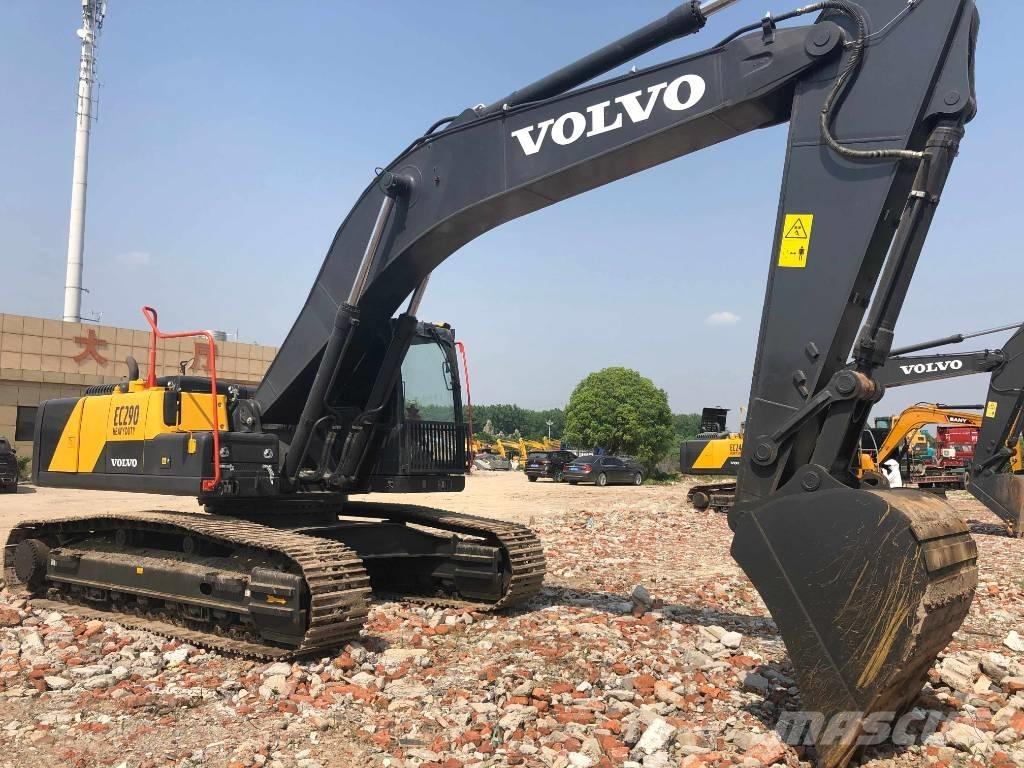 Volvo EC290 Bagri goseničarji