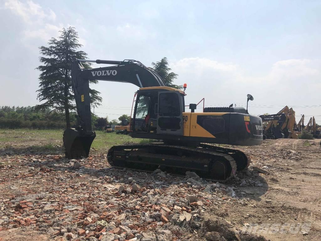Volvo EC290 Bagri goseničarji