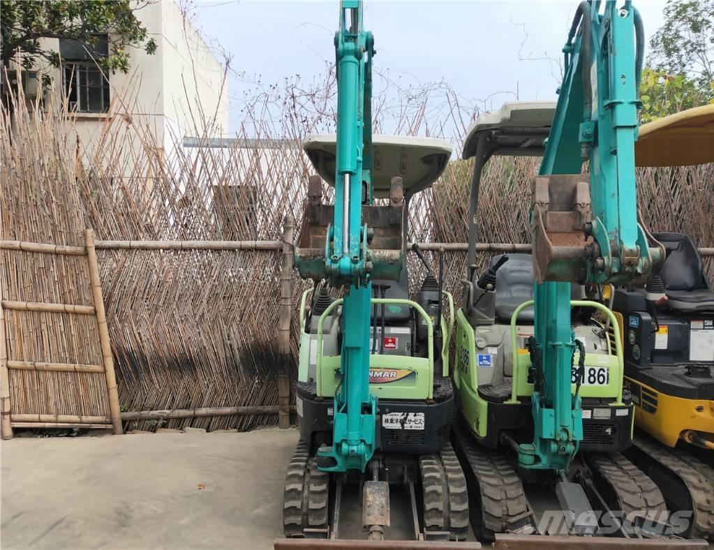 Yanmar Vio 15 Mini bagri <7t