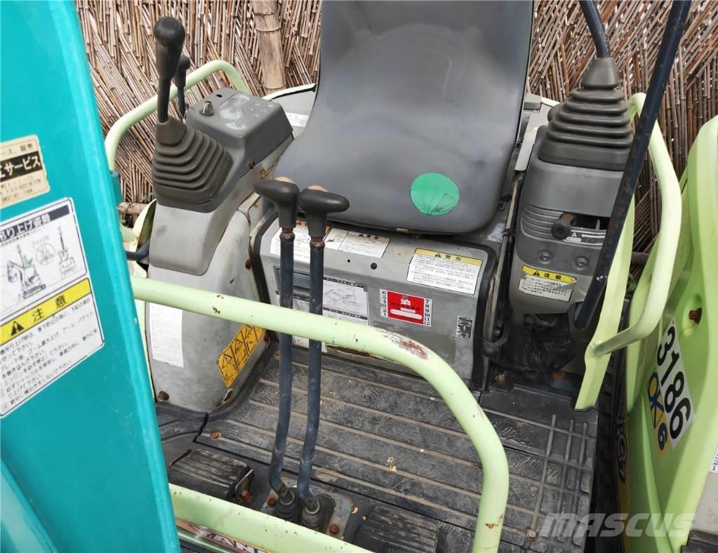 Yanmar Vio 15 Mini bagri <7t
