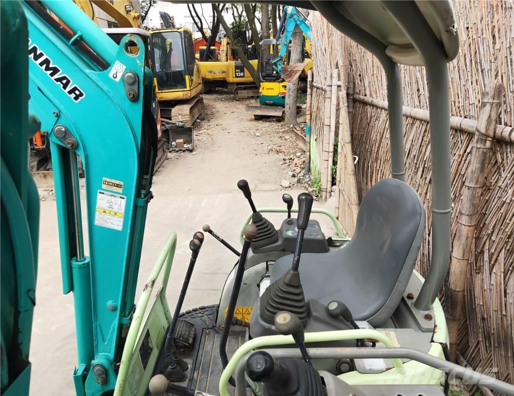 Yanmar Vio 15 Mini bagri <7t