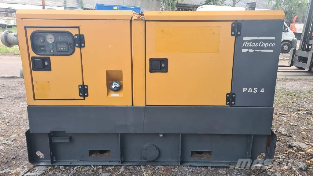 Atlas Copco PAS 4 Vodne črpalke