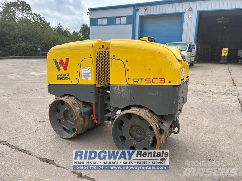 Wacker Neuson RTSC 3 Kompaktorji tal