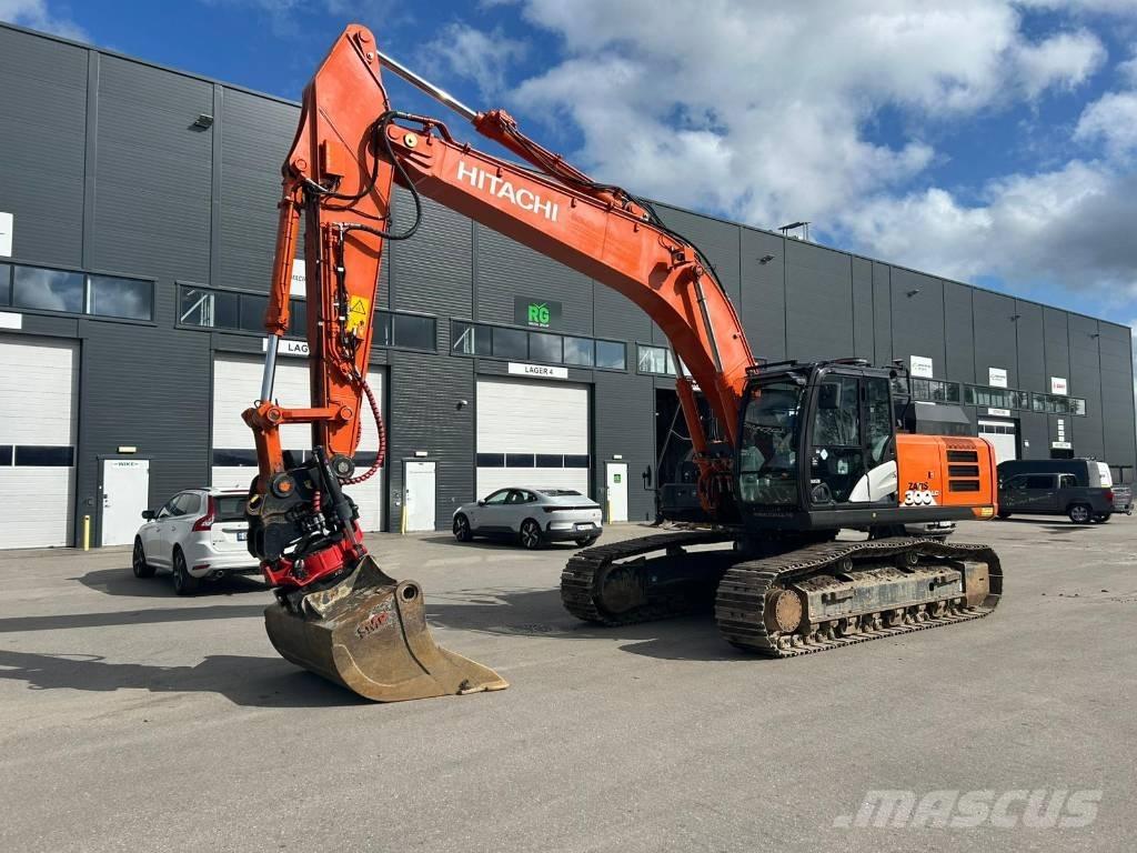Hitachi ZX 300 LC-6 Bagri goseničarji