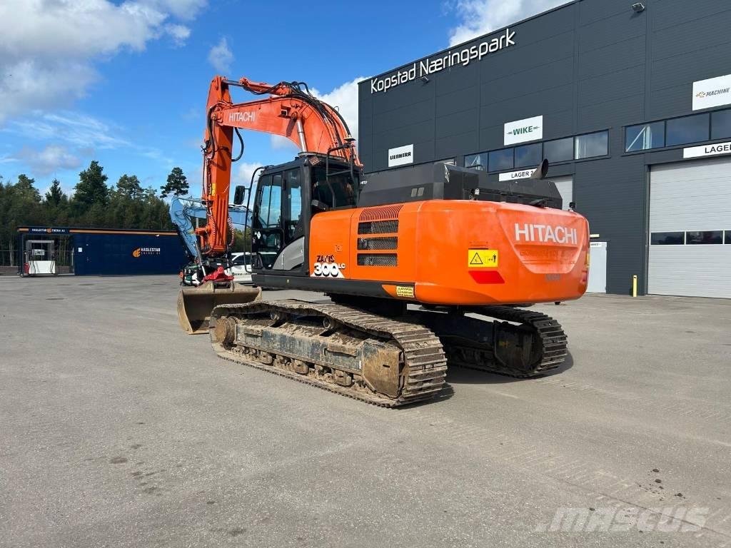 Hitachi ZX 300 LC-6 Bagri goseničarji