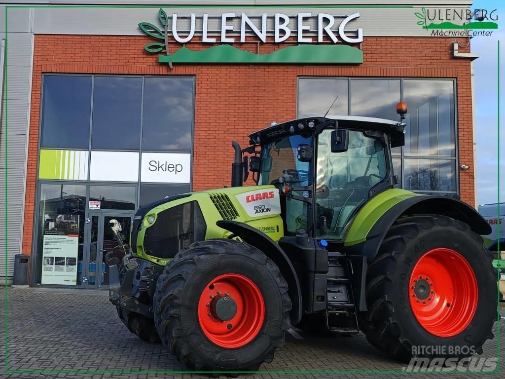 CLAAS Axion 850 Traktorji