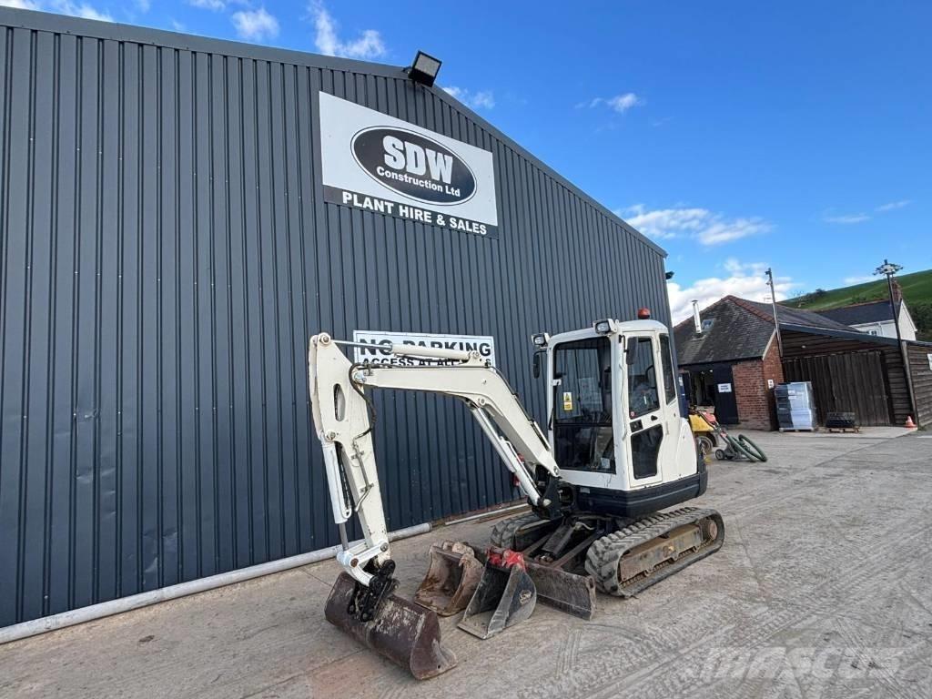 Kubota KX 71-3 Mini bagri <7t