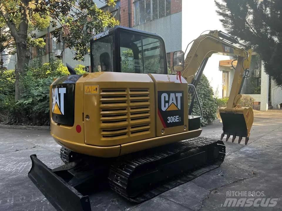 CAT 306 E2 Mini bagri <7t