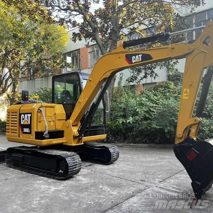 CAT 306 E2 Mini bagri <7t