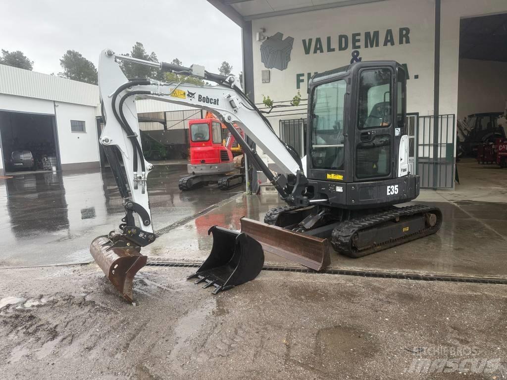 Bobcat E 35 Mini bagri <7t