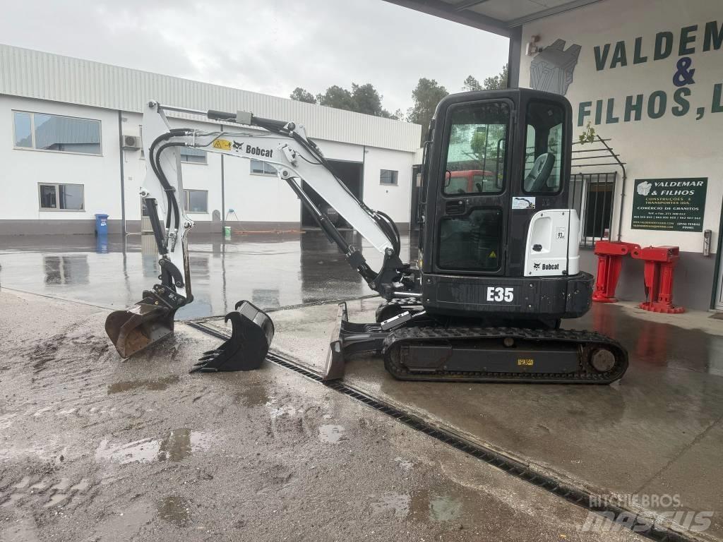 Bobcat E 35 Mini bagri <7t