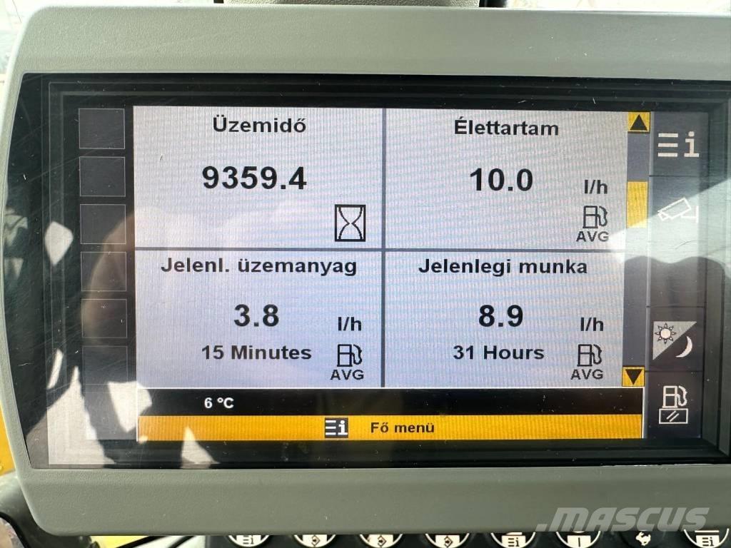 CAT 938 K Kolesni nakladalci