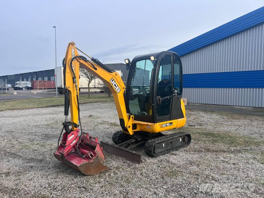 JCB 8018 Mini bagri <7t