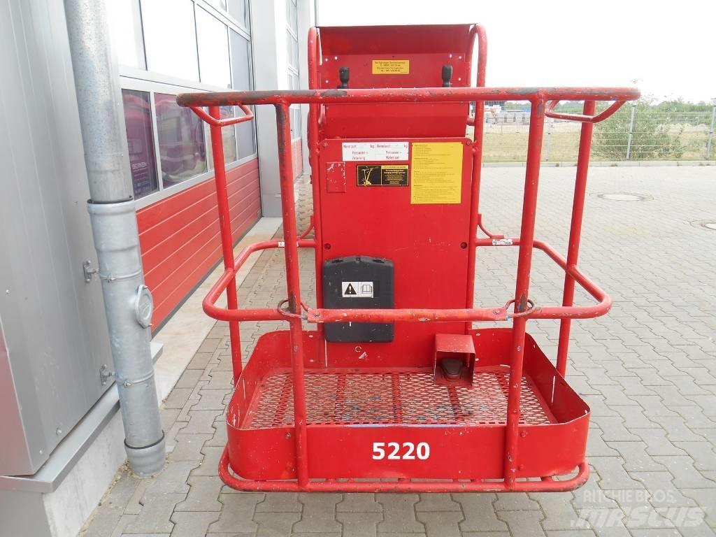 Genie Z 40/23 N RJ Zglobne dvižne ploščadi
