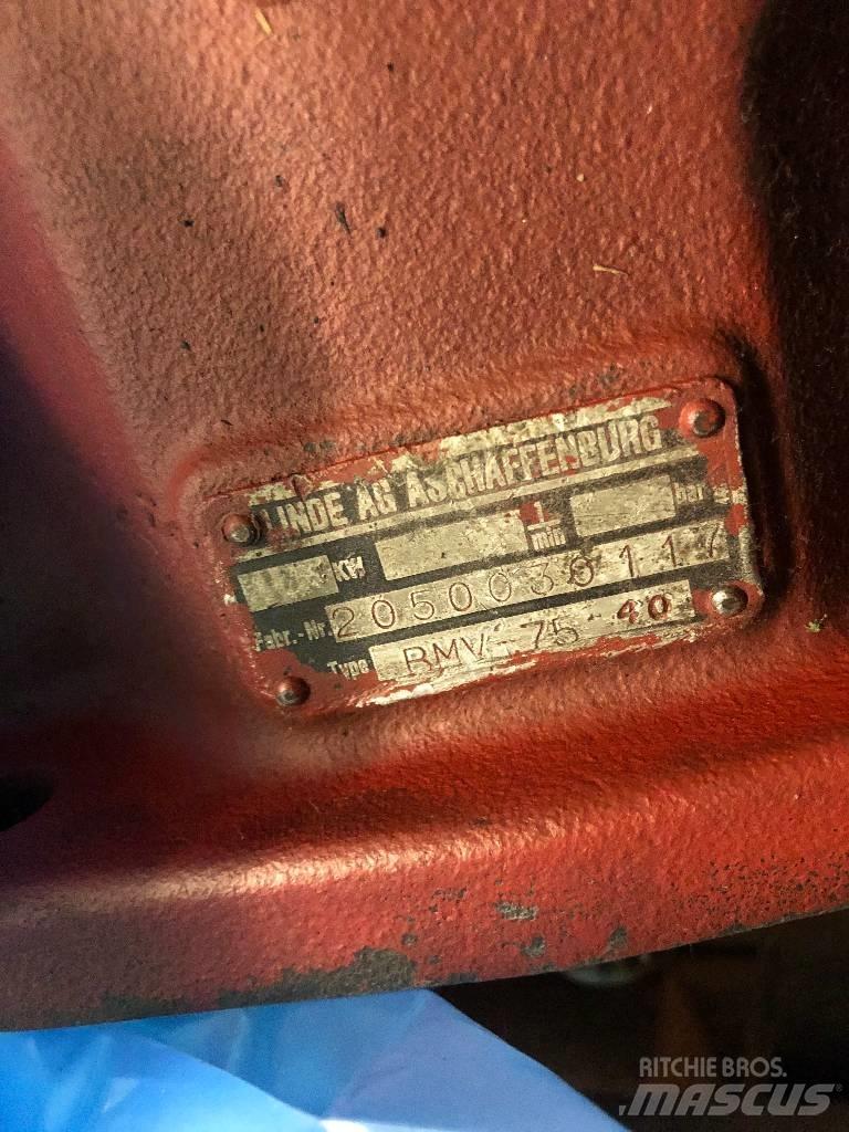 Linde BMV75 Drugi deli