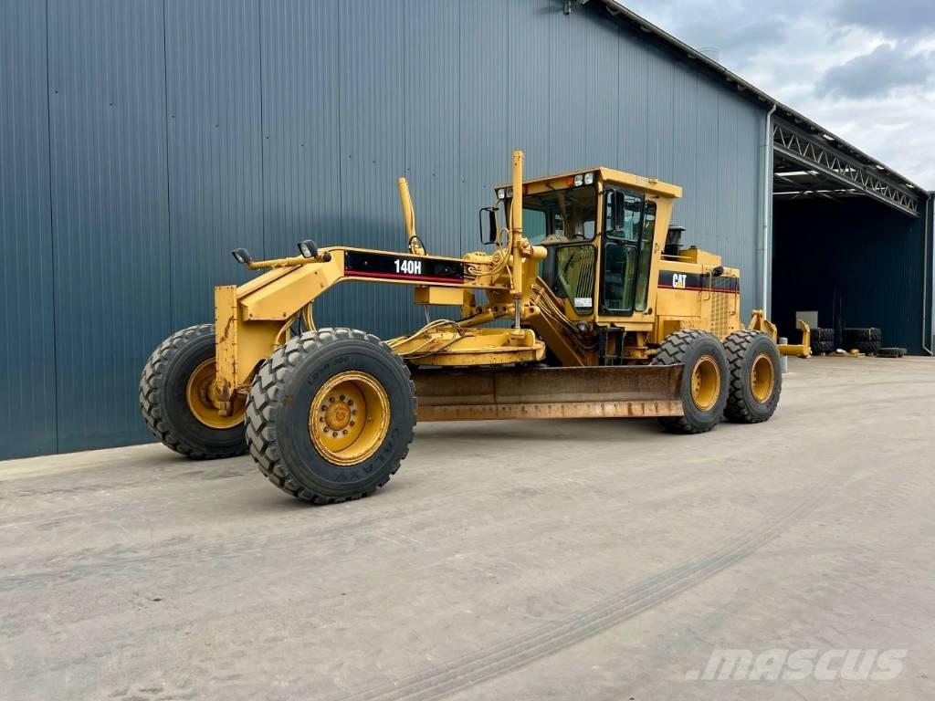 CAT 140H Grederji