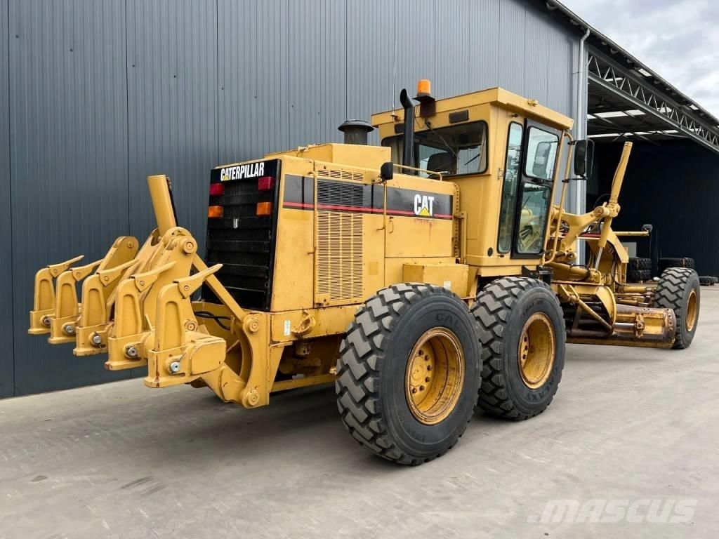 CAT 140H Grederji