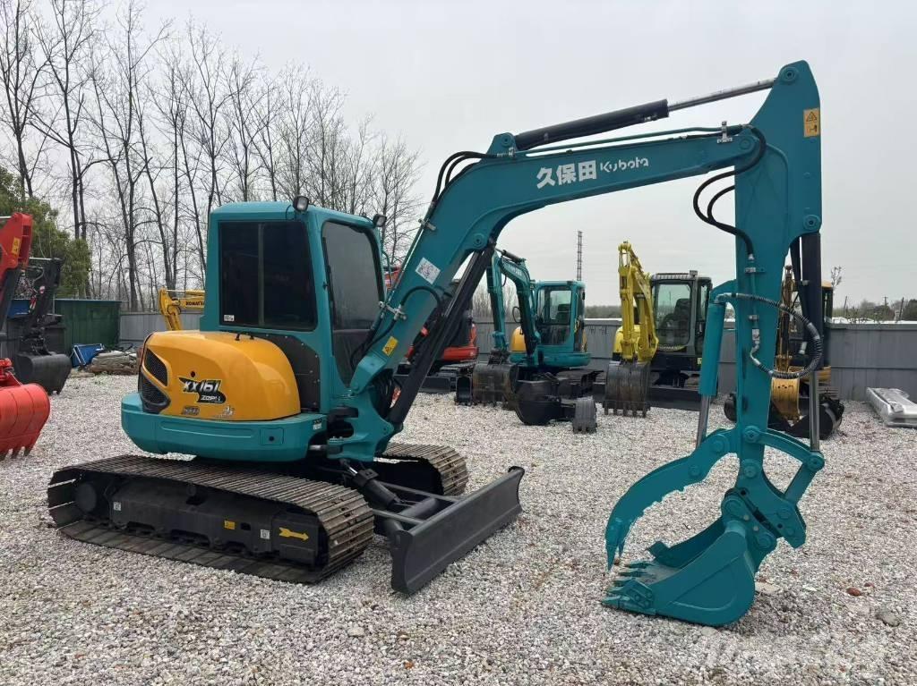 Kubota KX 161-3 Mini bagri <7t
