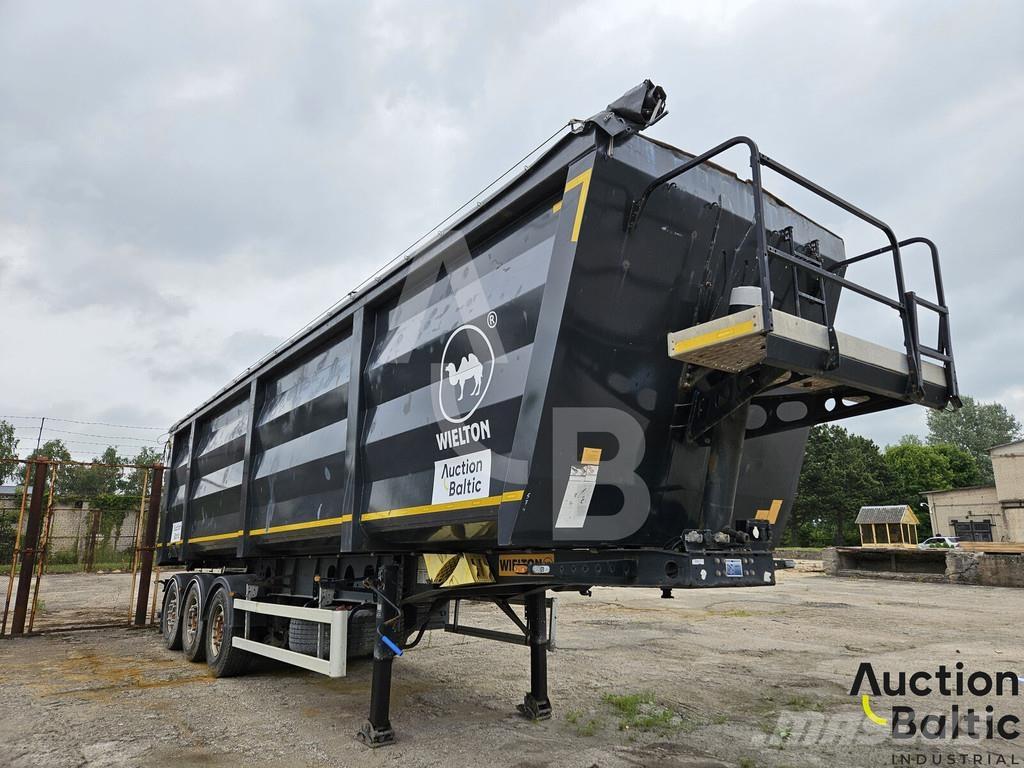 Wielton NW-3 Polprikolice s ponjavo