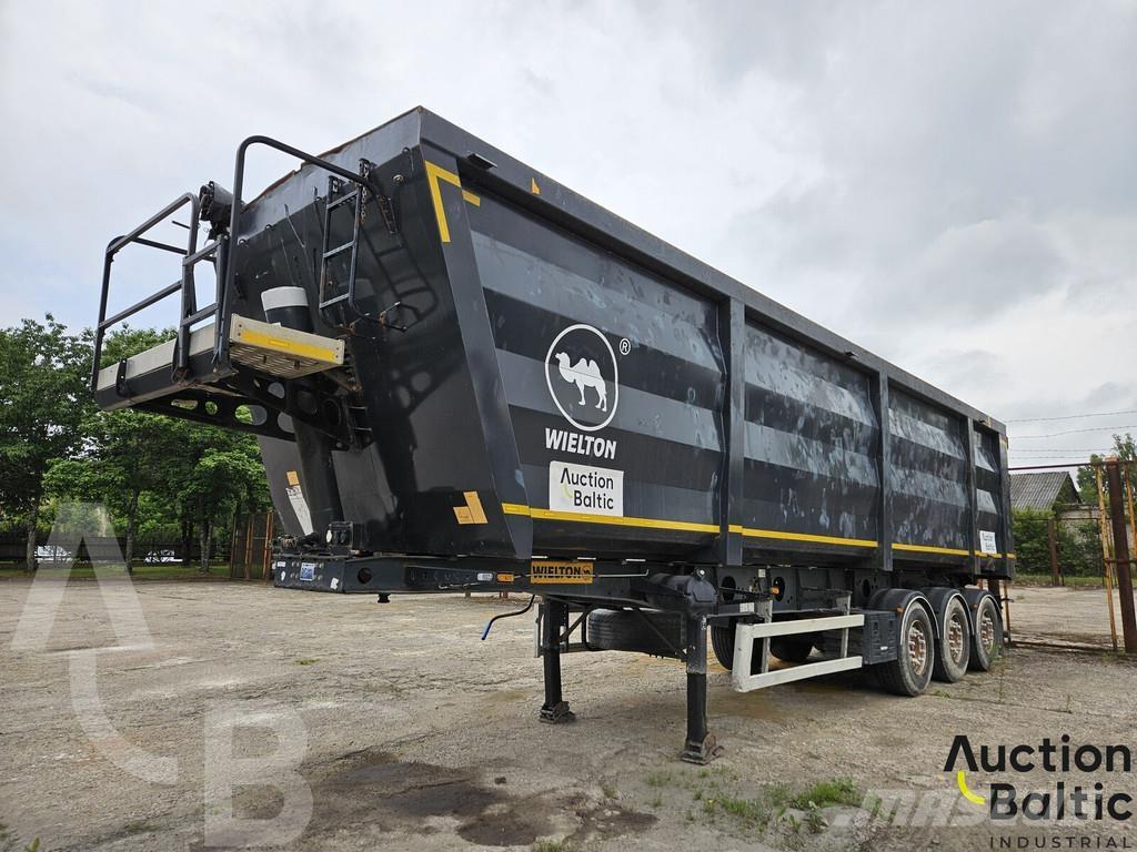 Wielton NW-3 Polprikolice s ponjavo