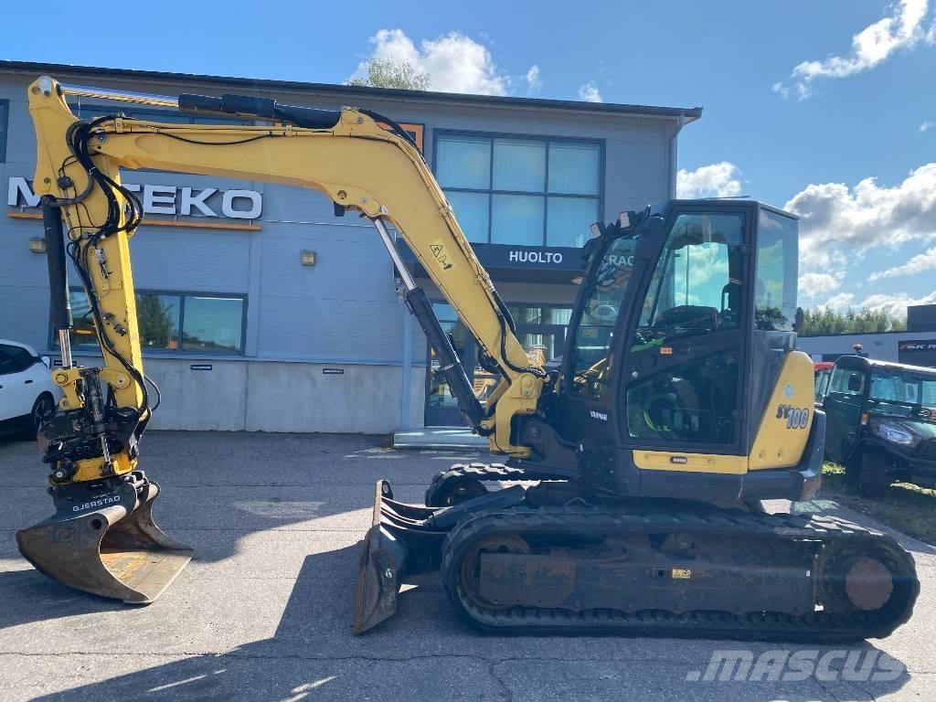 Yanmar SV100-2A Midi bagri 7t – 12t