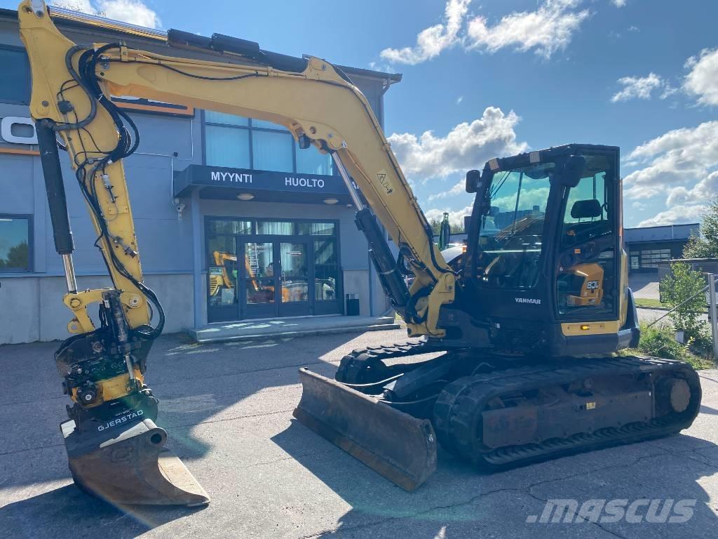 Yanmar SV100-2A Midi bagri 7t – 12t