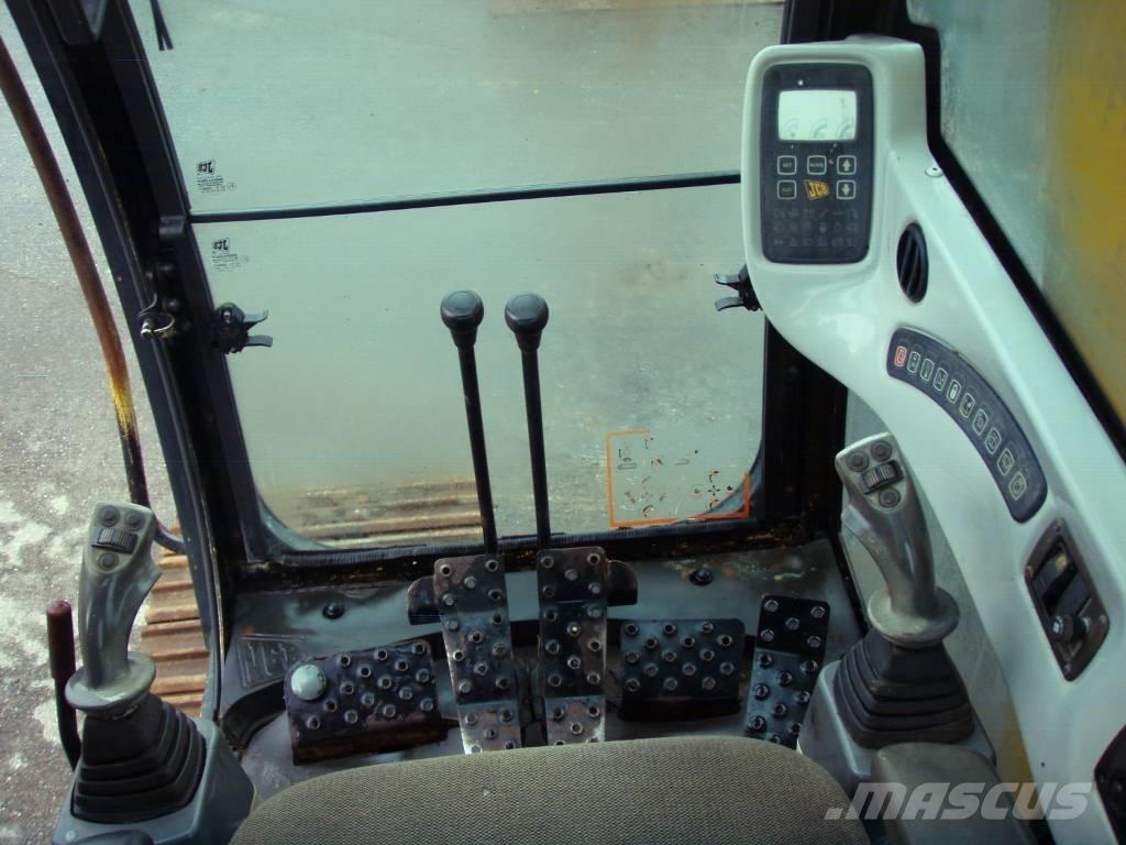 JCB JS 220 L Bagri goseničarji