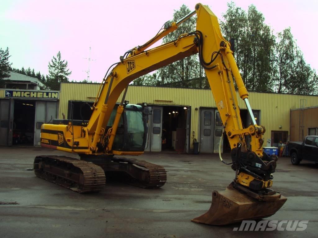 JCB JS 220 L Bagri goseničarji