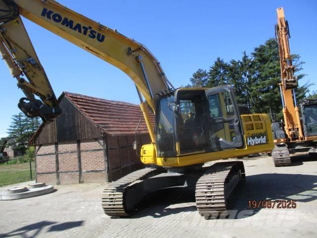 Komatsu HR 215 Bagri goseničarji