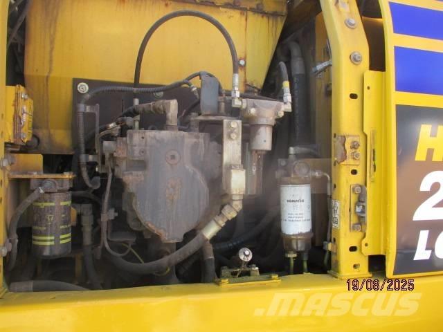 Komatsu HR 215 Bagri goseničarji