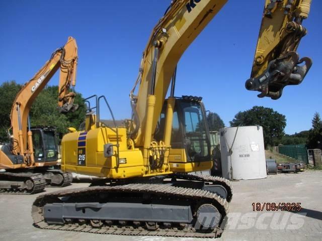 Komatsu HR 215 Bagri goseničarji